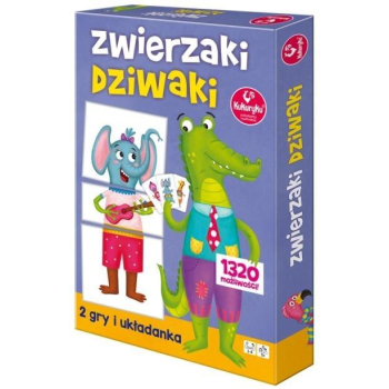 Zwierzaki Dziwaki